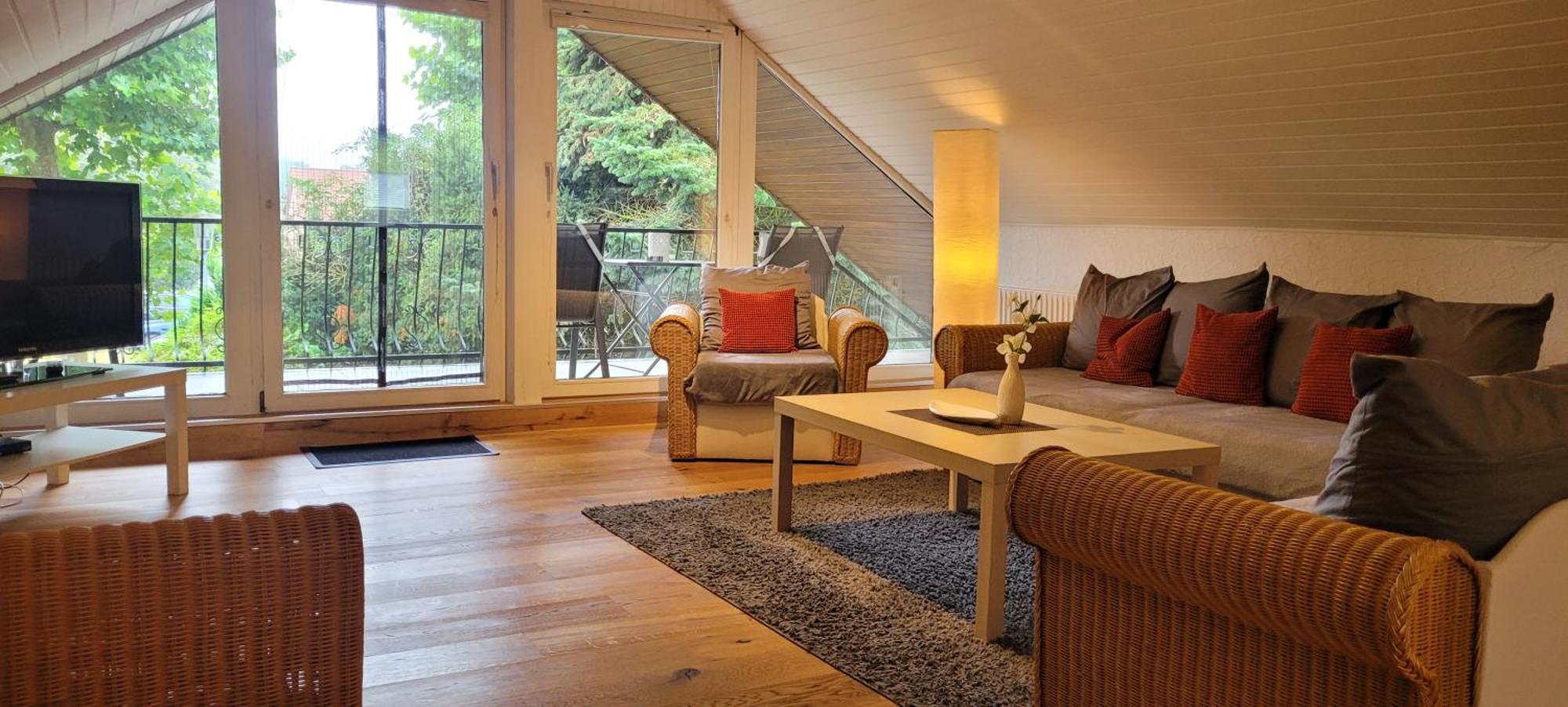Ferienwohnung Sommerwind 라우더펜 외부 사진