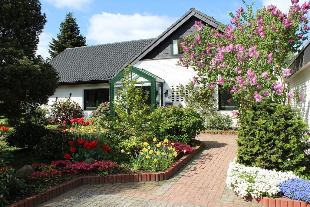 Ferienwohnung Sommerwind 라우더펜 객실 사진