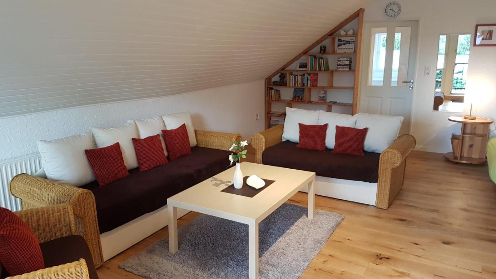 Ferienwohnung Sommerwind 라우더펜 외부 사진