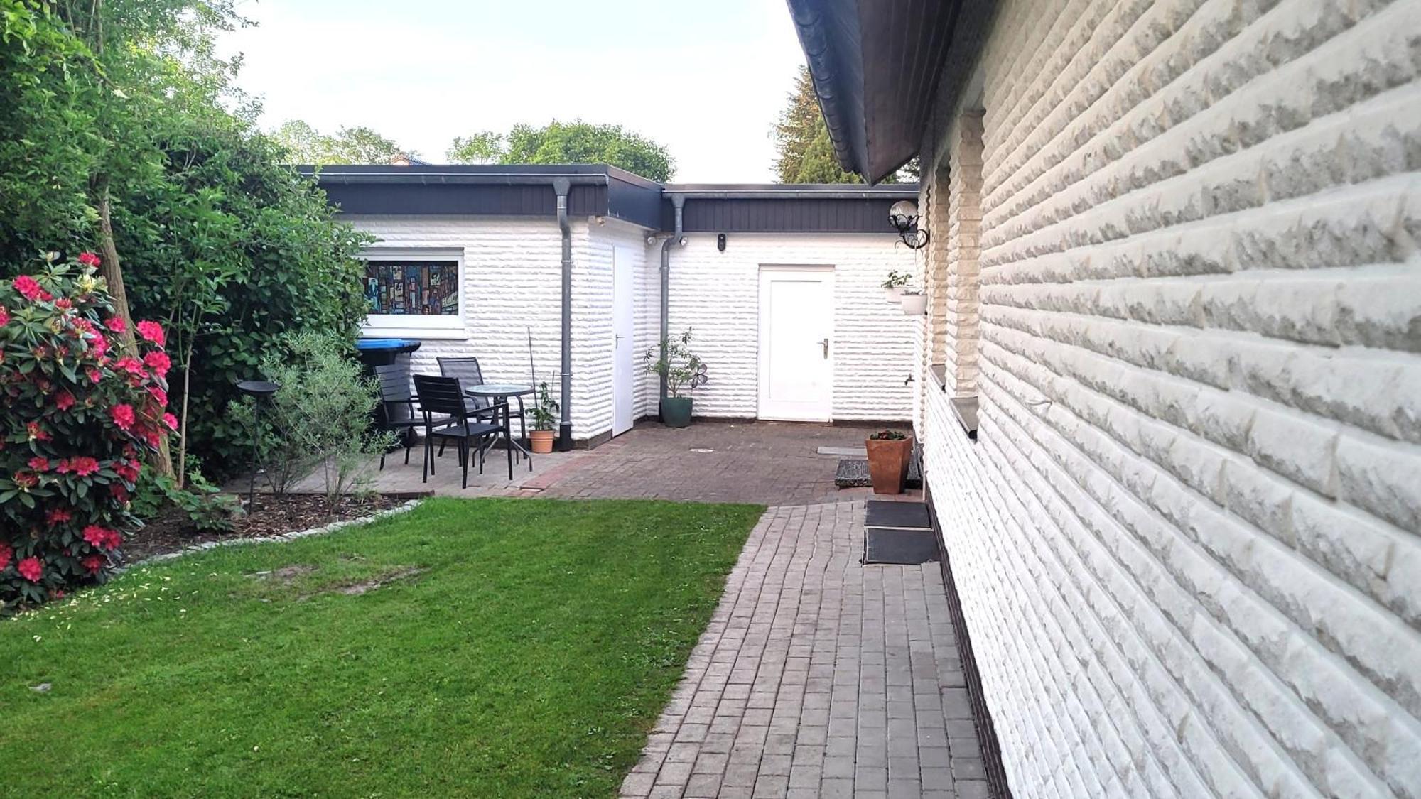 Ferienwohnung Sommerwind 라우더펜 외부 사진